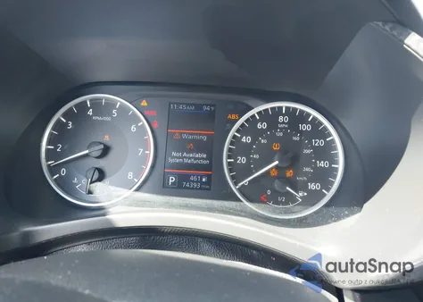 2020 Nissan Sentra S Xtronic Cvt z USA, uszkodzony, nr VIN 3N1AB8BV4LY270223